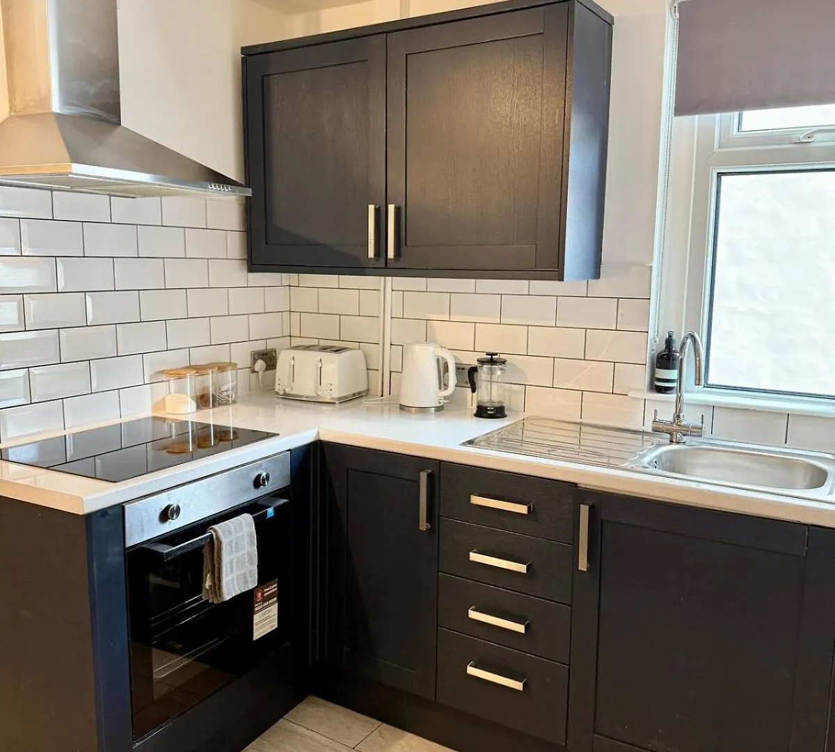 2 Bedroom Central Garden Apartment Free Parking Cardiff Verenigd Koninkrijk